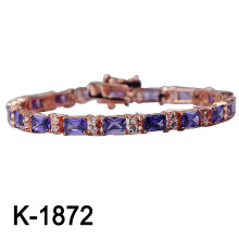 Späteste Art 925 silberne Armband-Art- und Weiseschmucksachen (K-1872, JPG)